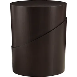 As Shown: Carob finish