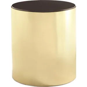 As Shown: Carob with Pure Brass