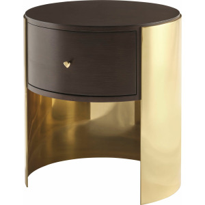 Baker Luxe Camila Side Table