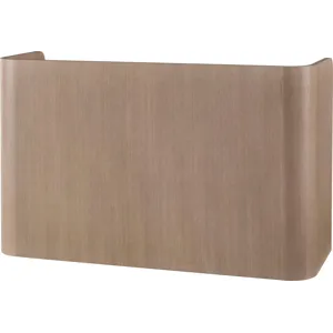 As Shown: Venetia with Polished Hena White Marble