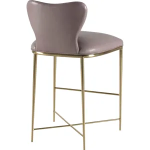 As Shown: L2401 leather, Pure Brass