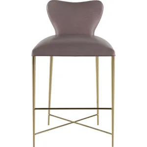 As Shown: L2401 leather, Pure Brass