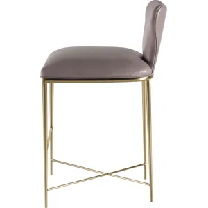 As Shown: L2401 leather, Pure Brass