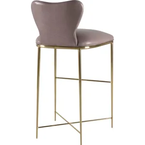 As Shown: L2401 leather, Pure Brass