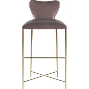 As Shown: L2401 leather, Pure Brass