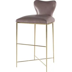 As Shown: L2401 leather, Pure Brass