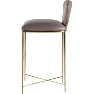 As Shown: L2401 leather, Pure Brass