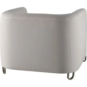As Shown: 24-287 fabric, Nickel Plated Brass finish