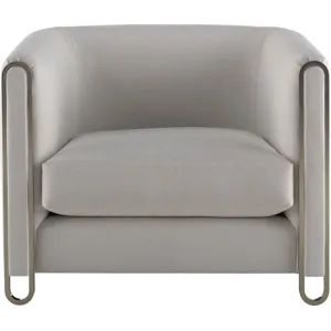 As Shown: 24-287 fabric, Nickel Plated Brass finish