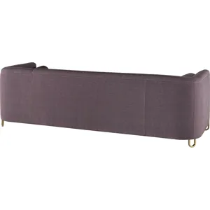 As Shown: 24-289 fabric, 24-285 fabric (pillows), Pure Brass finish
