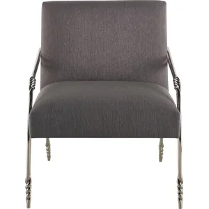 As Shown: 24-288 fabric, Nickel Plated Brass