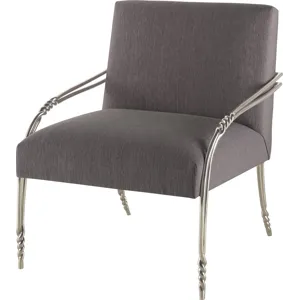 As Shown: 24-288 fabric, Nickel Plated Brass