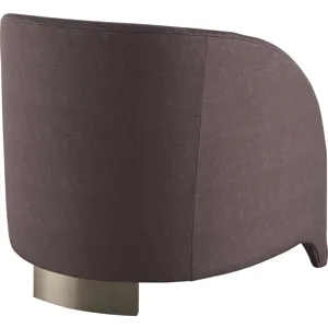 As Shown: 24-289 fabric, Nickel Plated Brass