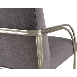 As Shown: 24-288 fabric, Nickel Plated Brass