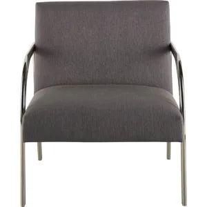 As Shown: 24-288 fabric, Nickel Plated Brass