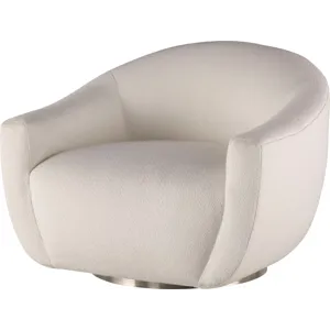 As Shown: 24-280 fabric, Nickel Plated Brass finish