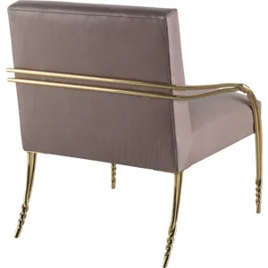 As Shown: L2401 leather, Pure Brass
