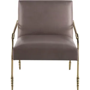 As Shown: L2401 leather, Pure Brass