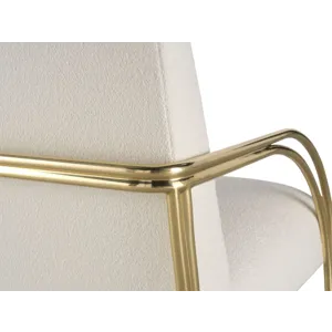 As Shown: 24-280 fabric, Pure Brass