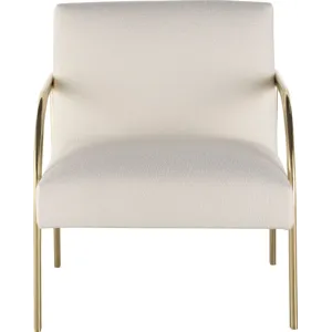 As Shown: 24-280 fabric, Pure Brass