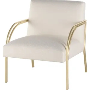 As Shown: 24-280 fabric, Pure Brass