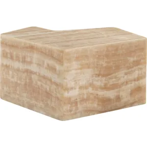 As Shown: Honed Honey Onyx