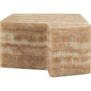 As Shown: Honed Honey Onyx
