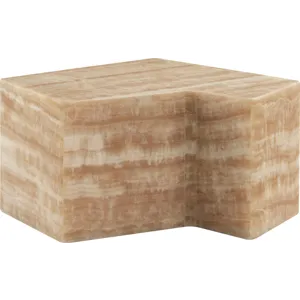 As Shown: Honed Honey Onyx