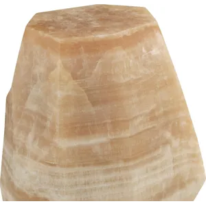 As Shown: Honed Honey Onyx