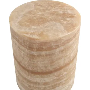 As Shown: Honed Honey Onyx