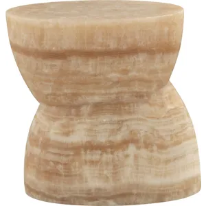 As Shown: Honed Honey Onyx