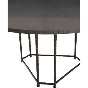 As Shown: Leathered Belgian Bluestone top, Anneal base