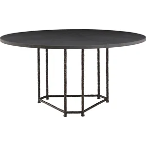 As Shown: Leathered Belgian Bluestone top, Anneal base