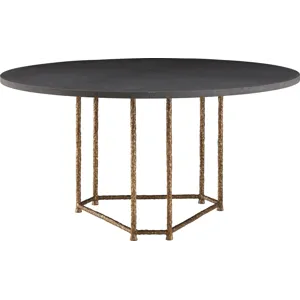 As Shown: Leathered Belgian Bluestone top, Temper base