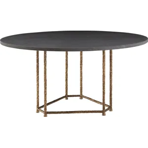 As Shown: Leathered Belgian Bluestone top, Temper base