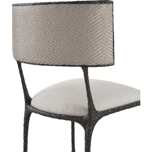 As Shown: seat and inback fabric 25-230 outback fabric 25-244, Anneal finish