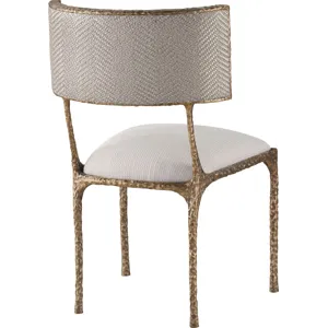 Value Selection Pollara Dining Chair - Dim with Fumar