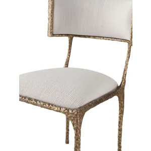 Value Selection Pollara Dining Chair - Dim with Fumar