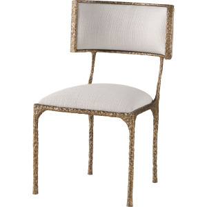 Value Selection Pollara Dining Chair - Dim with Fumar