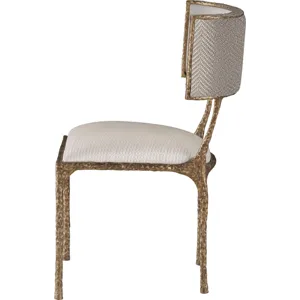 Value Selection Pollara Dining Chair - Dim with Fumar