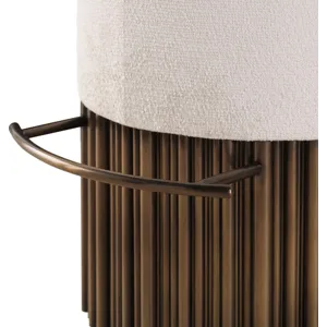 As Shown: fabric 25-233, Hraun metal, Scorch finish accent strip