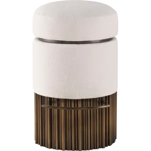 As Shown: fabric 25-233, Hraun metal, Scorch finish accent strip