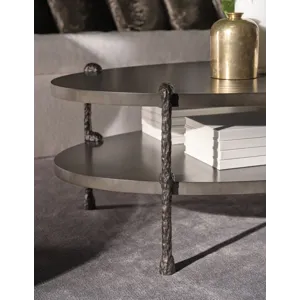 As Shown: Scorch finish, Anneal legs