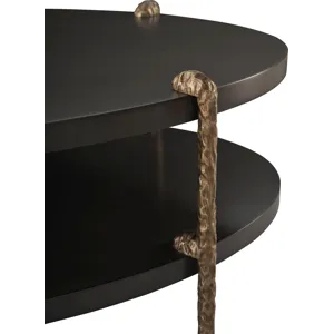 As Shown: Scorch finish, Temper legs