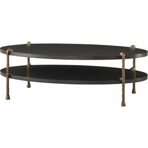 Susan Ferrier Knossos Oval Cocktail Table