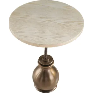 As Shown: Element top, Anneal post, Hraun base