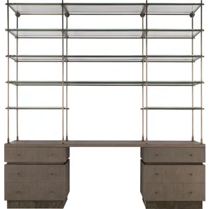 As Shown: Smolder finish, Hraun hardware, Haze accent metal, Magma base