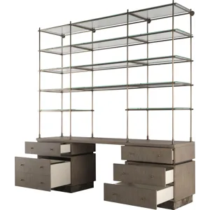 As Shown: Smolder finish, Hraun hardware, Haze accent metal, Magma base
