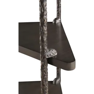 As Shown: Scorch finish, Anneal metal