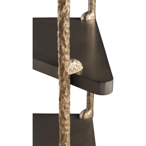 As Shown: Scorch finish, Temper metal